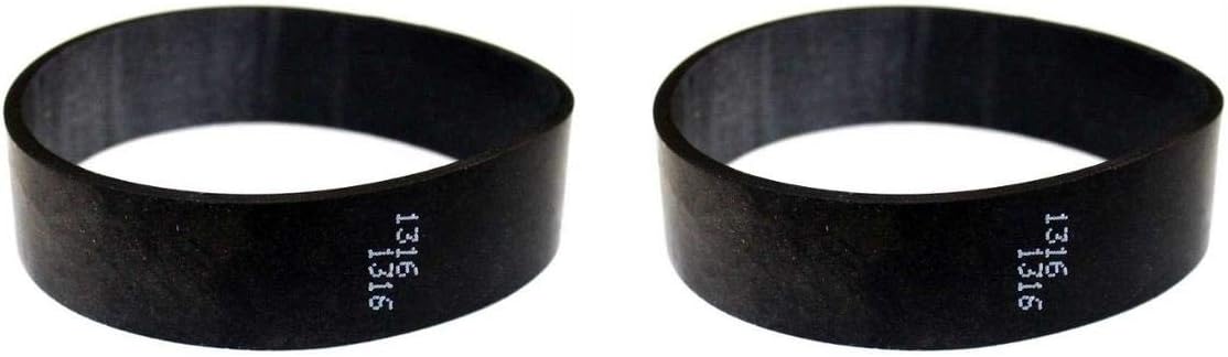 (Vacuum Parts) Power Head Vacuum Belt for Beam Eureka 36995 Sweep n Groom Rugmaster 2 Pack