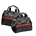 Craftsman 2-PC Tool Bag Set 940558, Black and red (2 tool bags one 10 inches and one 12 inches) 