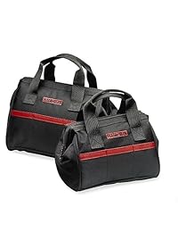 Artesano Juego de bolsa porta herramientas de 2 un