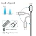 USB Type C Cable, TOMPOL USB C Cable (2 PACK 6.6ft) 3.0 Fast Charger Nylon Braided USB C Cord for Samsung Galaxy Note 8 S8 S8 plus,Pixel XL,Moto Z2,LG V30 G5 G6 V20,Nexus 6P, Nintendo Switch, Macbook