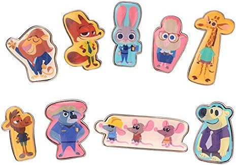 Amazon シークレットピンバッジ ズートピア ブローチ 通販