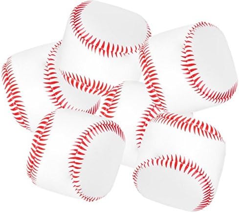 Reduced Impact Safety Baseballs – Soft Mini Baseball 2" – Practice Baseball Softballs - 12 Pack