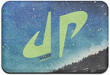 Dude Perfect Logo Non-slip House Garden Gate Carpet Door Mat Floor Pads