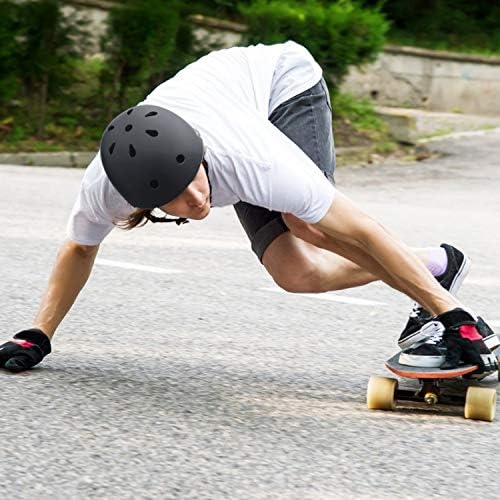 Black sports helmet for activities, priced at $18.99.