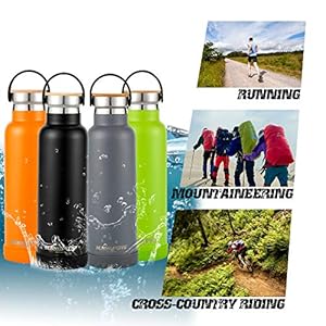 Producto: KANGFUTE Insulated Water Bottle