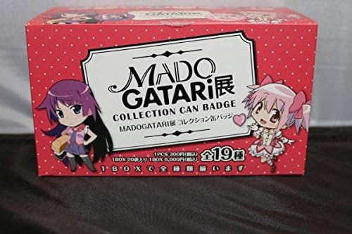 Amazon Madogatari展 グッズ コレクション缶バッジ 物語シリーズ 魔法少女まどかマギカ 1箱 アイドル 芸能人グッズ 通販