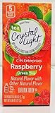 Crystal Light On The Go Green Tea Raspberry, 10 Count Boxes (Pack of 4)