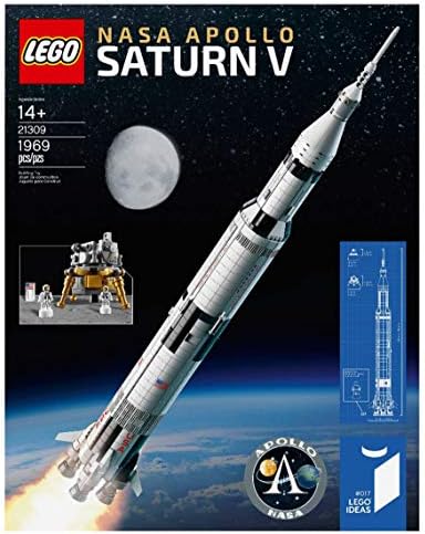 Saturn 5 lego Clearance