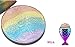 YABINA Rainbow Highlighter Eyeshadow Mineral Sleek Powder 3D Naked Smoky Bronzer Blush Contour Palette