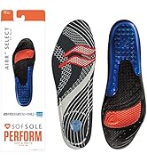 ソフソール(SOFSOLE) スポーツ全般・日常生活を快適に! 定番 エアーシリーズ インソール 中敷き [エアープラス/エアーセレクト/オーソテック]男女兼用(22.5~27.5cm)