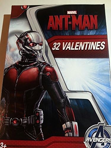 Ant-Man 32 Valentines
