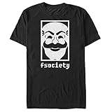 Mr Robot fsociety Mens Graphic T Shirt