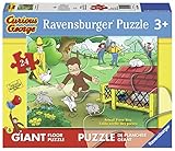 Ravensburger Curious George: Fun Giant Floor Puzzle (24 Piece)