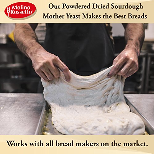 Molino Rossetto Italian Active Dry Yeast Bread Starter Mother Yeast - 17.6 oz / 500g - Thumbnail 3