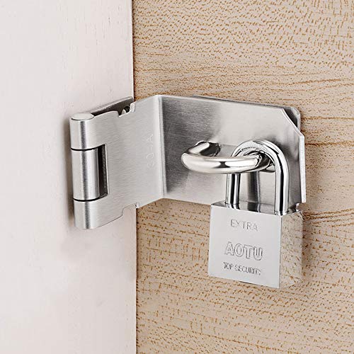 3 Gizhome+Stainless+Padlock+Locking+Security