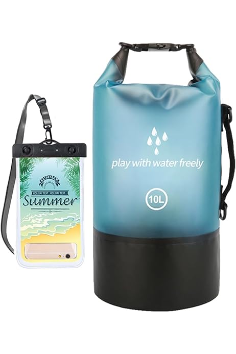 Bolsas Estancas 10 Litros Bolsa Seca Impermeable 10L/20L Ligera