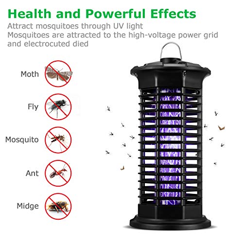Digity Dogs Bug Zapper,Electric Mosquito Zappers/Killers,Mosquito Lamp