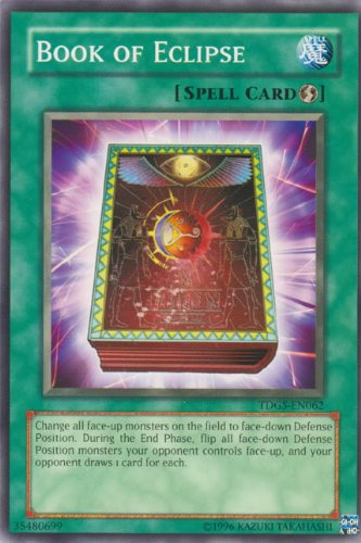 Yu-Gi-Oh! - Book of Eclipse (TDGS-EN062) - The Duelist Genesis - Unlimited Edition - Common