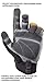 Custom Leathercraft160XX Contractor XtraCoverage Flex Grip Work Gloves, XX Large, Black, Brown