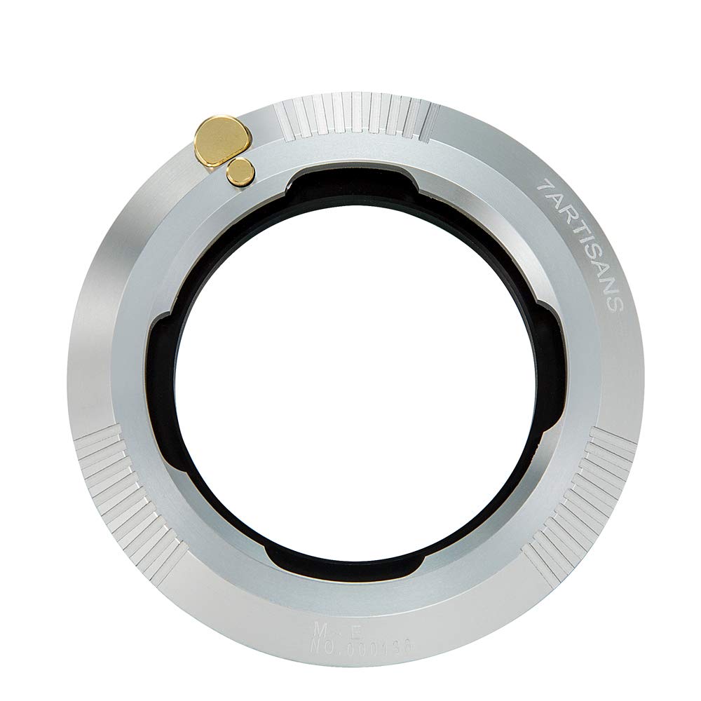 7artisans Adapter Converter Ring for Leica Mounting Lens to Sony-E Mount Camera