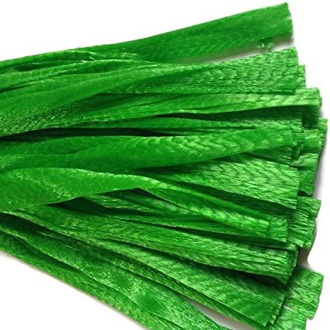 Sajid Store 20" Green 100 reusable nylon poly mesh net bags for Produce Fruit Vegetable Nuts