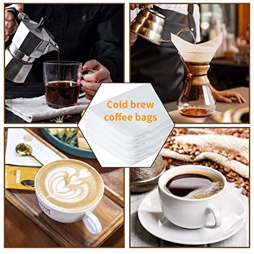 50 Pack Cold Brew Coffee Filters, 20" X 20" Commercial Cold Brew