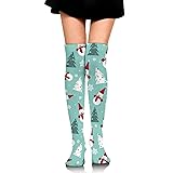 Teen Girls Thigh High Socks Compatible with