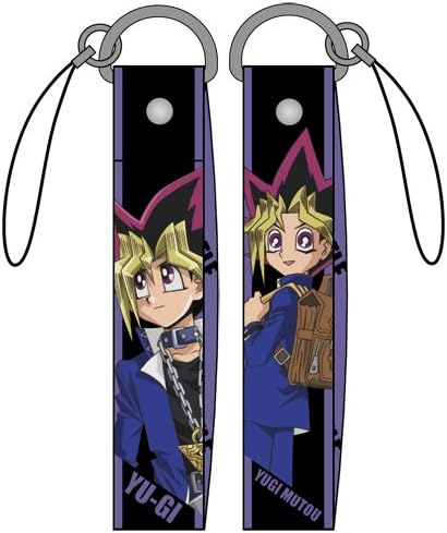 Amazon 遊戯王デュエルモンスターズ 武藤遊戯ストラップ アニメ 萌えグッズ 通販