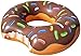 Cooluli Gigantic Chocolate Donut Pool Float - Fun for All Ages, 51-Inches