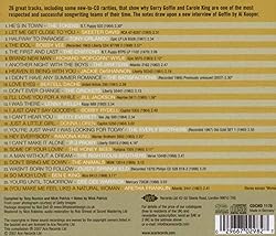 Goffin and King-A Gerry Goffin and Carole King Song