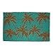 DII Natural Coir Fiber, 18x30" Entry Way Outdoor Door Mat with Non Slip Backing - Palm Beach primary