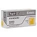 Rapid R23 No.19 Fine Wire 1/4" Staples - 0.25" Leg - 0.50" Crown - 5000/Box