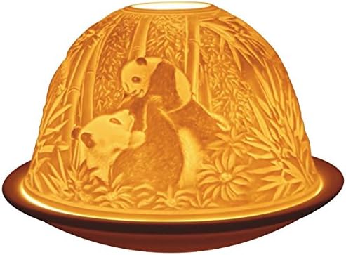Welink Light-Glow Tealight Candle Holder, Pandas