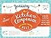 The Kitchen Companion Page-A-Week Calendar 2017