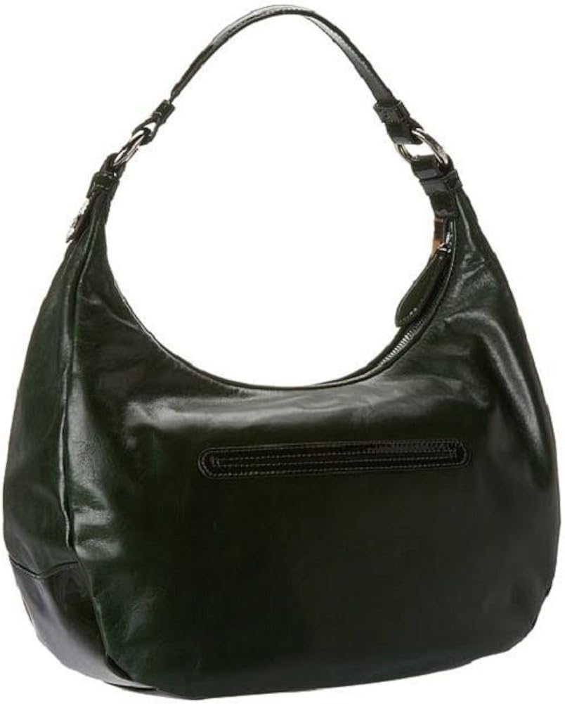 hunter green tote
