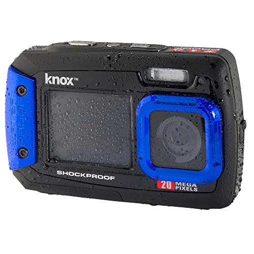 Knox-Dual-LCD-Display-20MP-Waterproof-Shockproof-Digital-Camera