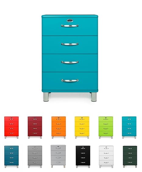 Tenzo Designer Chest Of Drawers Ocean 92 X 60 X 41 Cm Amazon Co