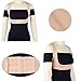 Chest Braces for Women, ZAMO Women Chest Brace Up,Personal Posture Shape Corrector,Prevent Hunchback,Posture Corset Bra,Female X Strap Vest -M, Beige
