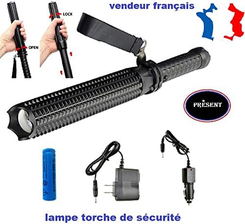 Large Torch CREE LED Q5 Zoom Telescope