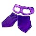 Everfan Women's Superhero Eye Mask and Powerbands 6