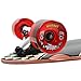 Bigfoot Longboard Wheels 76mm 80A SHR Mountain Cruisers
