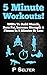 5 Minute Workouts! WODs To Build Muscle, Burn Fat, Increase Strength & Fitness In 5 Minutes Or Less (Home Workouts, Travel Workouts, Bodyweight Exercises, ... Workout For Women, Fitness, Fat Loss)
