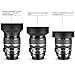49mm Tulip Flower Lens Hood + 49mm Soft Rubber Lens Hood for Select Canon, Nikon, Olympus, Panasonic, Pentax, Sony, Sigma, Tamron SLR Lenses, Digital Cameras and Camcorders + MicroFiber Cleaning Cloth