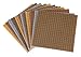 Premium Gold, Silver, Copper, and Bronze Colored Stackable Base Plates - 12 Pack 6