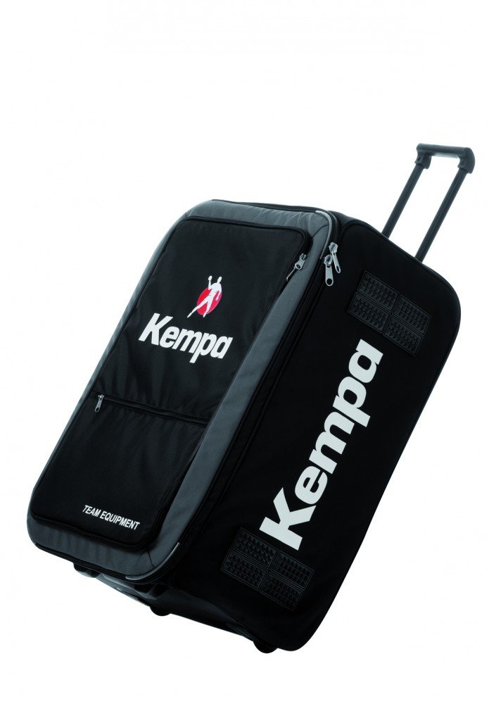 Kempa Team Equipment Trolley - Black, 145 litres