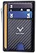 BULLIANT Slim Wallet, Skinny Minimal Thin Front Pocket Wallet Card Holder For Men 7Cards 3.15