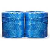 Bridon Max Hay Baling Twine - 110 x 20,000Ft - UV' Two Spools - Blue | Durable High Tensile - Round Hay Balers - Weather-Resistant - Made in USA - Baling, Wrapping and Guiding