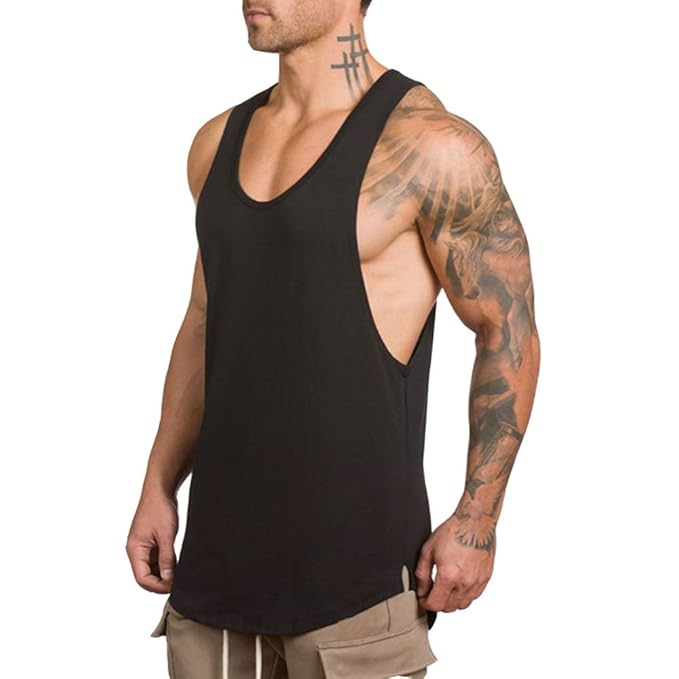 Muscle Killer Pack Mens Muscle Gym Workout Stringer Tank Tops Bodybuilding Fitness TShirts