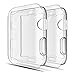 Simpeak 2PACK Soft Screen Protector Case Compatible with Apple Watch Series 10 9 Ultra 8 7 6 5 4 3 2 1-38mm 42mm 40mm 44mm 41mm 45mm 42mm(Series 10) 46mm 49mm (Clear, 42mm-Series1/2/3)