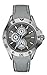 Nautica Men's N14570G NST 06 Multifunction Grey Leather Watch
